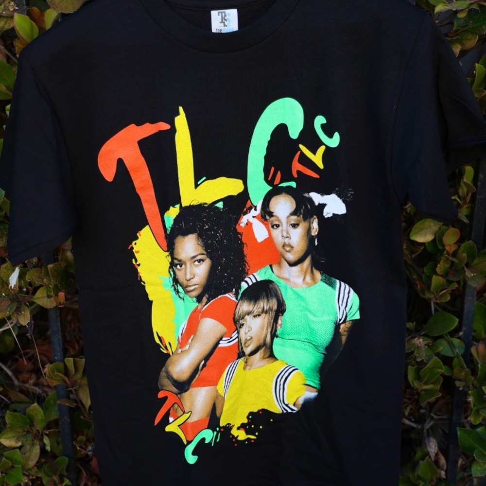 TLC Old School Rap Tshirt